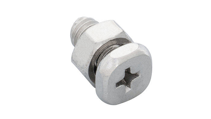 Bultar & Muttrar Växthus Rostfri 10-pack Vitavia